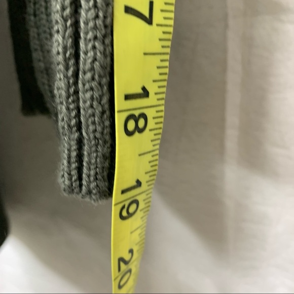 David Brooks Green Woven Cable Knit Sweater - Picture 10 of 11